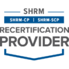 SHRM Badge SHRM Continuing Education Courses Approved Provider Badge